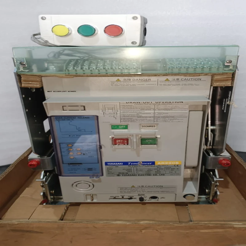 Terasaki TemPower2 AR220S Air Circuit Breaker (ACB) – Drawout Type, High Performance Protection for Industrial Power Distribution thumbnail 7
